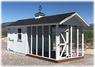 Coop Deville Deluxe Chicken Coop